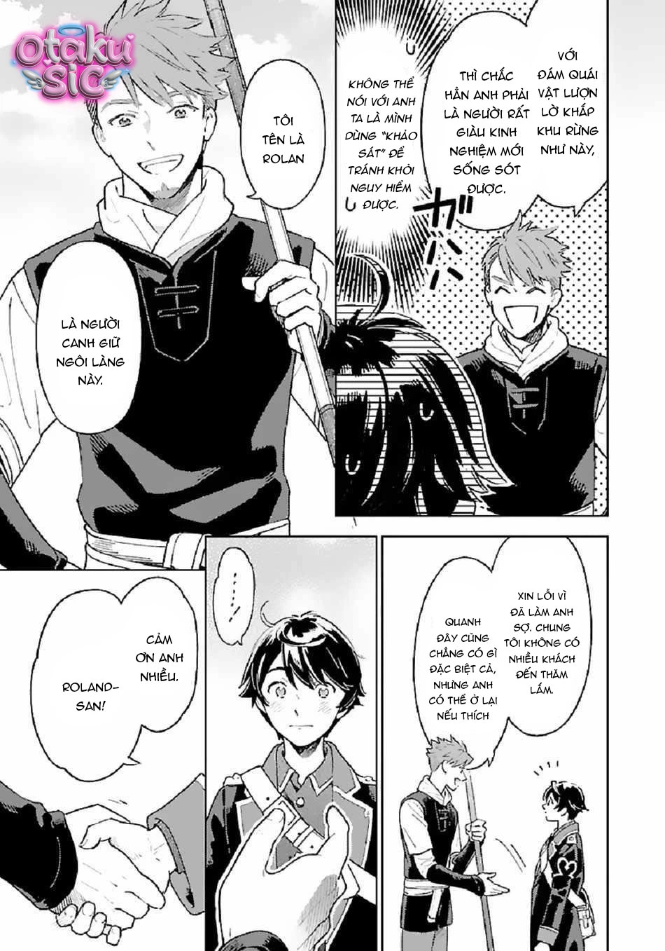 Thu thập nguyên liệu thô ở thế giới khác - Chap 4 - Trang 3