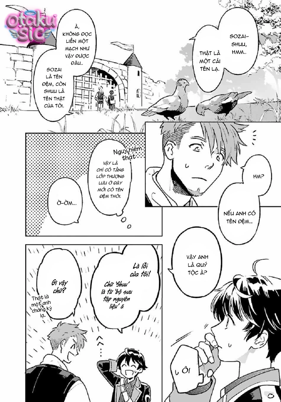 Thu thập nguyên liệu thô ở thế giới khác - Chap 4 - Trang 4