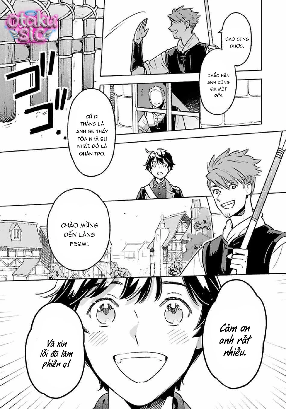 Thu thập nguyên liệu thô ở thế giới khác - Chap 4 - Trang 5