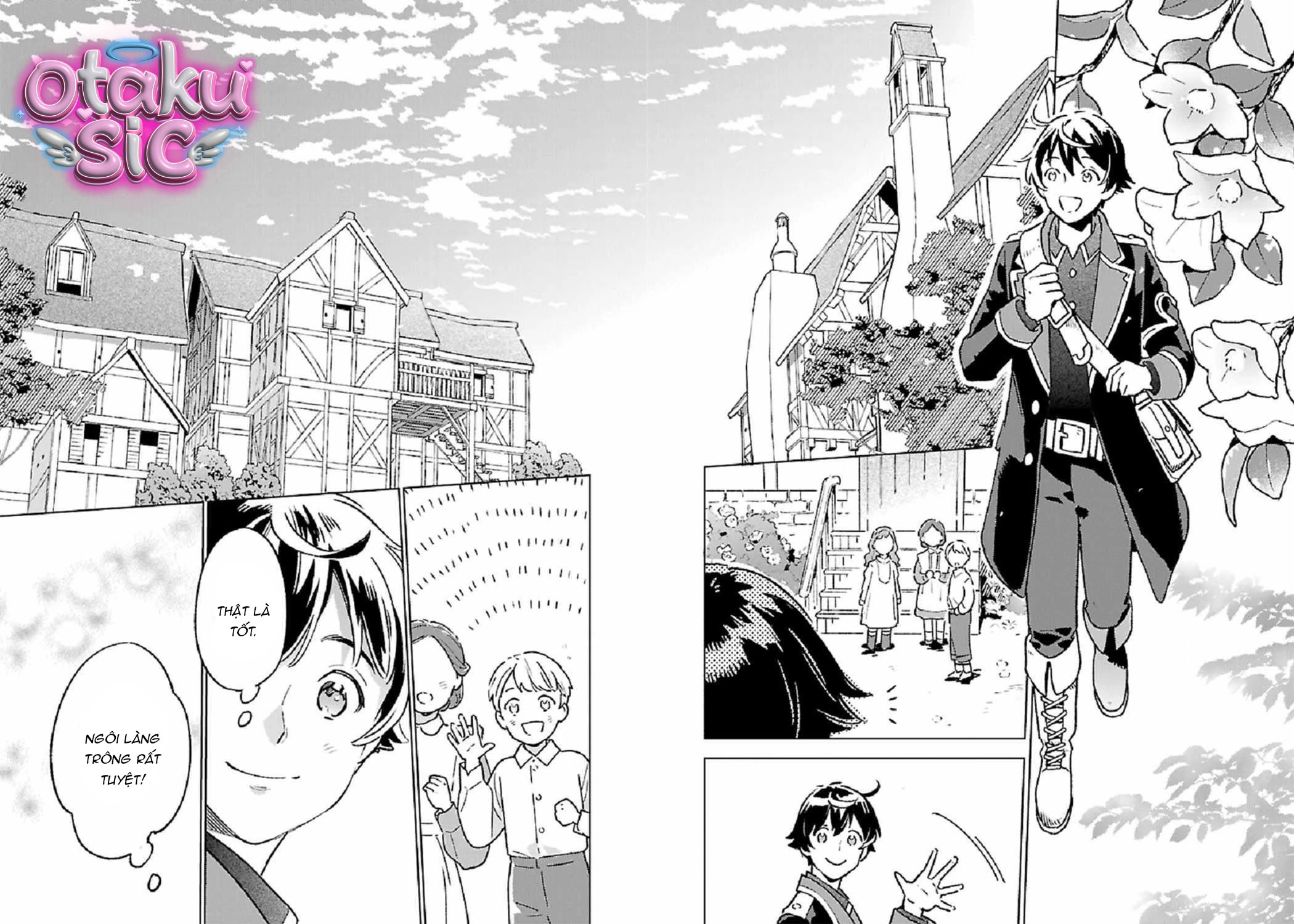 Thu thập nguyên liệu thô ở thế giới khác - Chap 4 - Trang 6