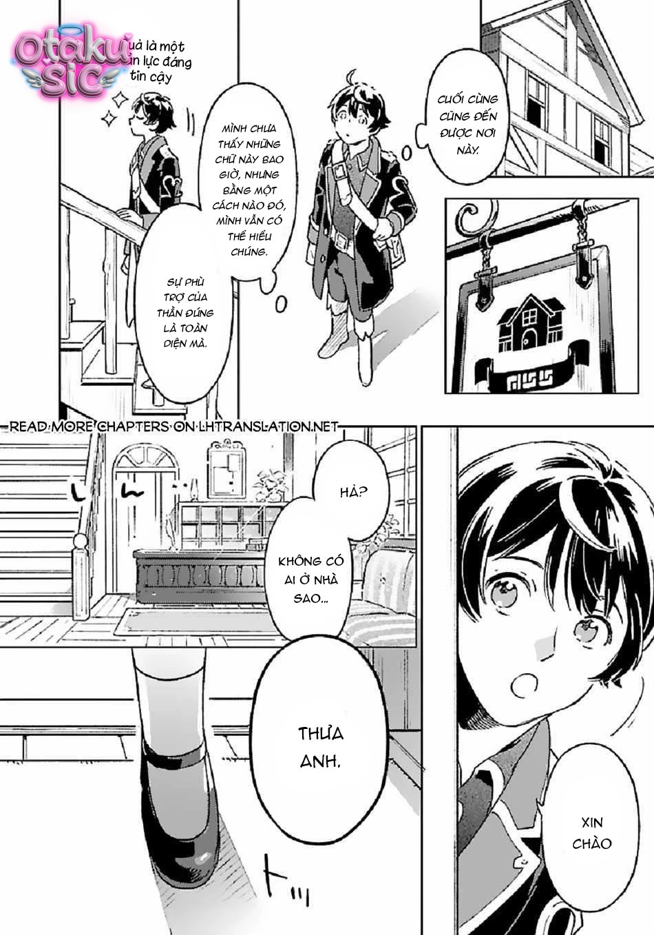 Thu thập nguyên liệu thô ở thế giới khác - Chap 4 - Trang 7