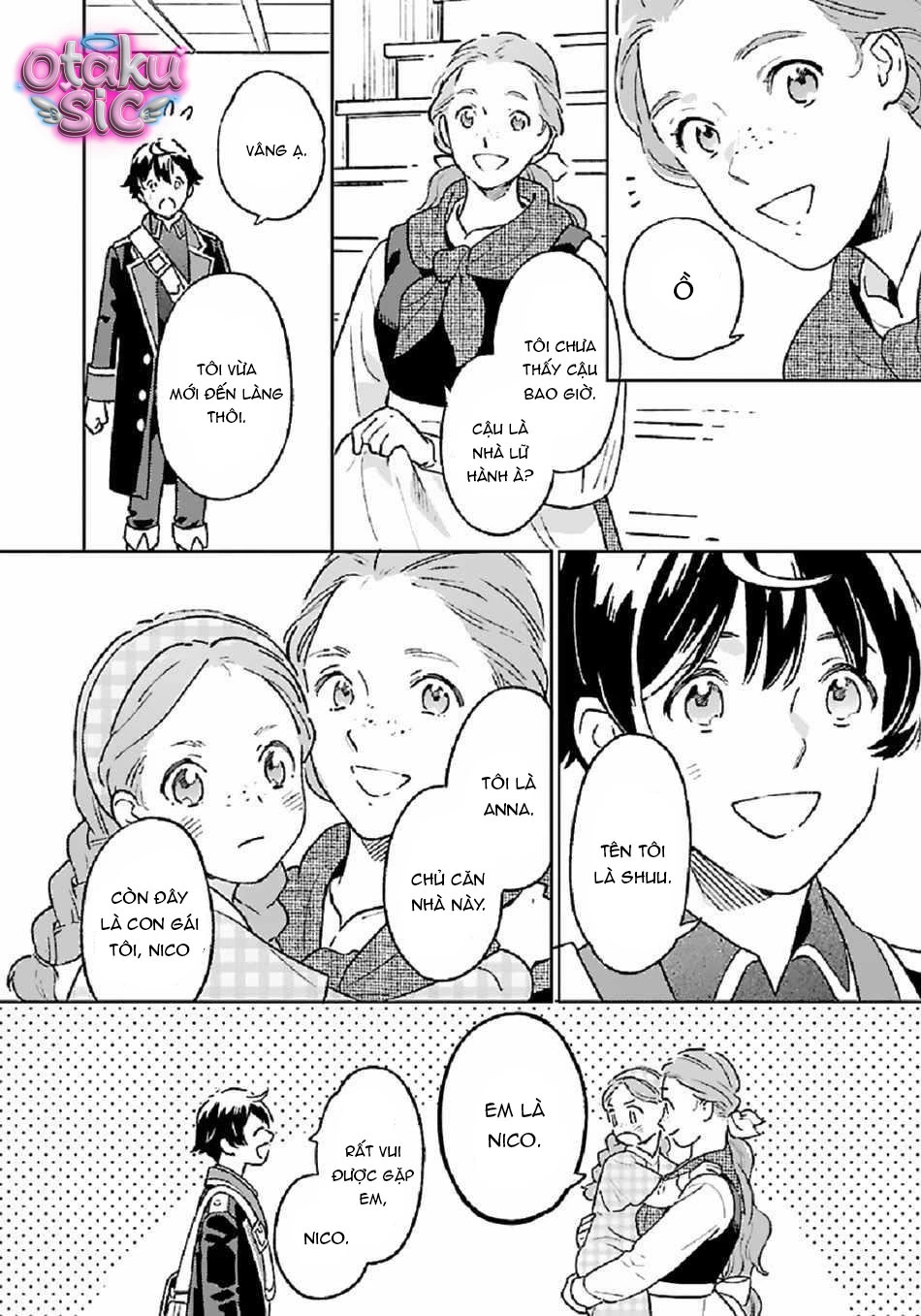 Thu thập nguyên liệu thô ở thế giới khác - Chap 4 - Trang 9