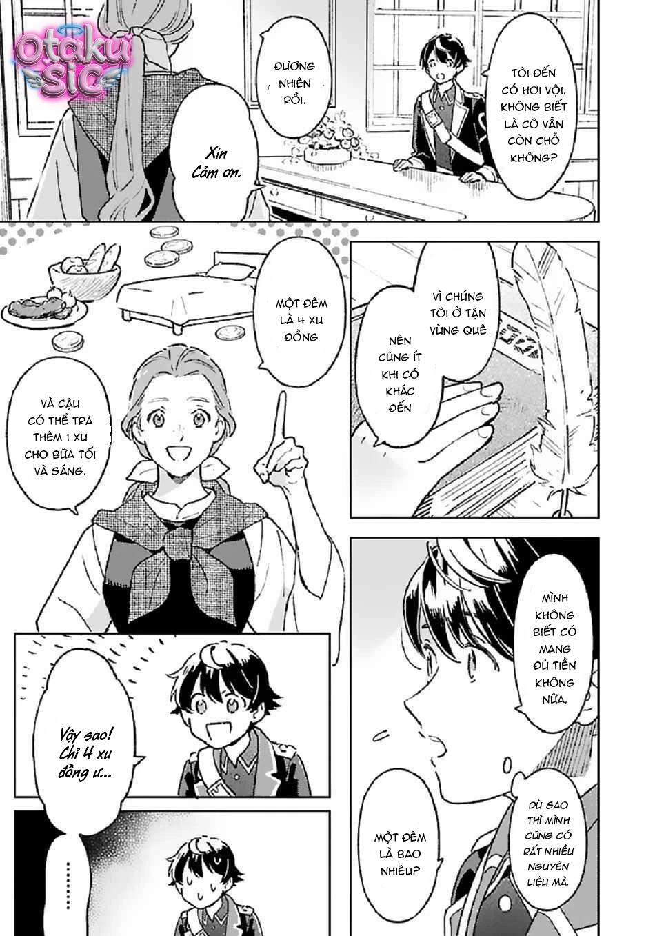 Thu thập nguyên liệu thô ở thế giới khác - Chap 4 - Trang 10