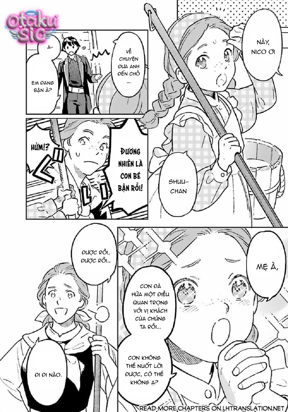 Thu thập nguyên liệu thô ở thế giới khác - Chap 5 - Trang 2