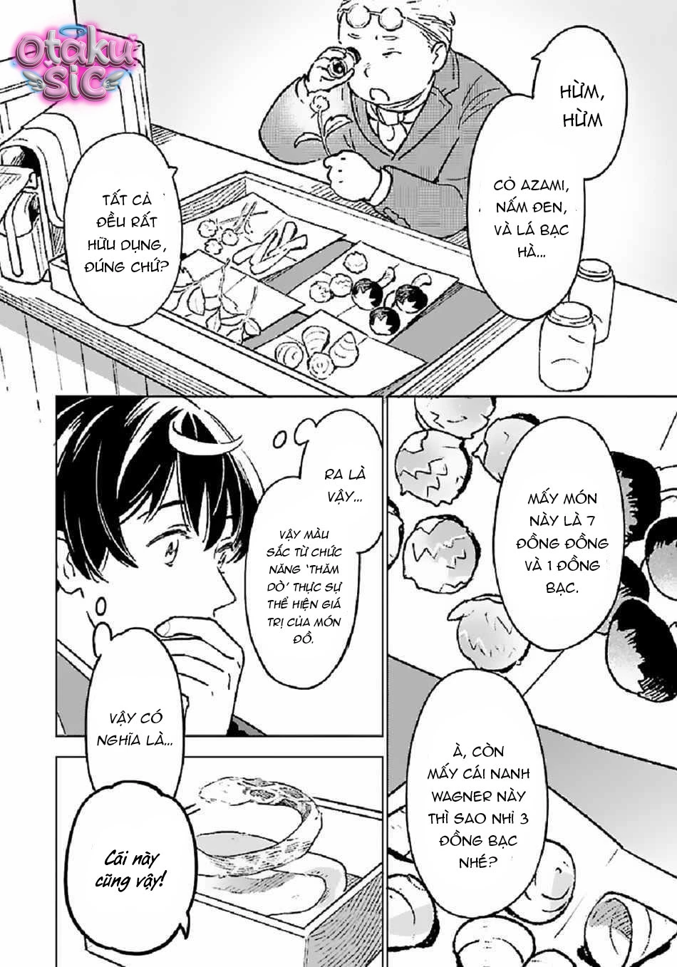 Thu thập nguyên liệu thô ở thế giới khác - Chap 5 - Trang 11