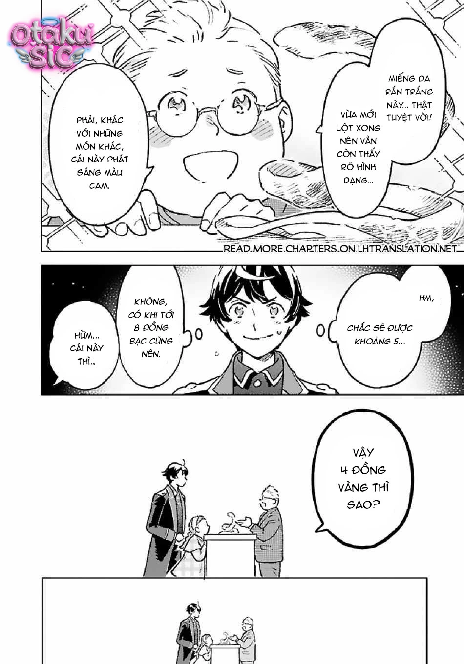 Thu thập nguyên liệu thô ở thế giới khác - Chap 5 - Trang 12