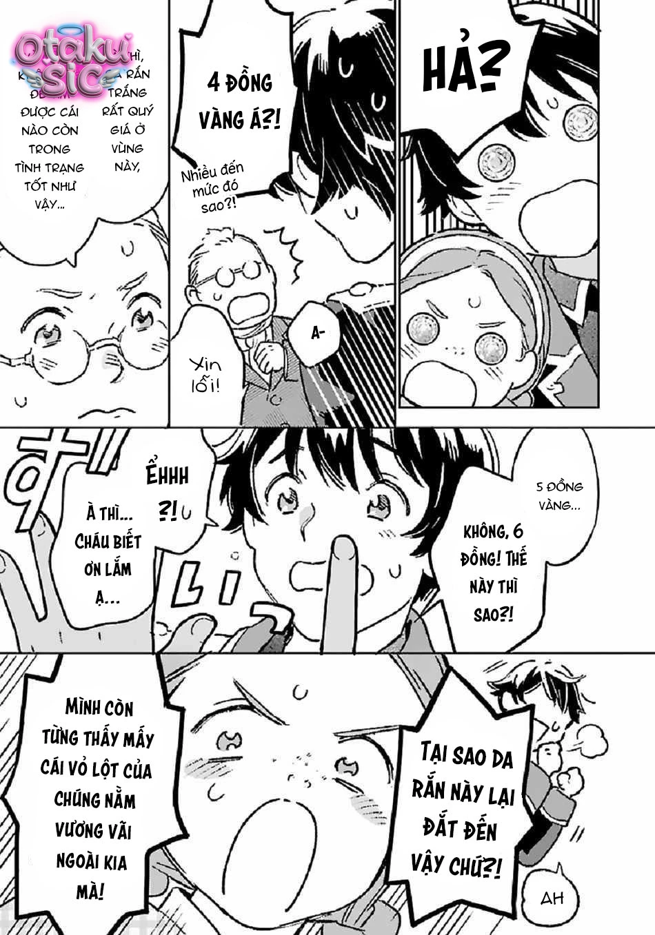 Thu thập nguyên liệu thô ở thế giới khác - Chap 5 - Trang 13