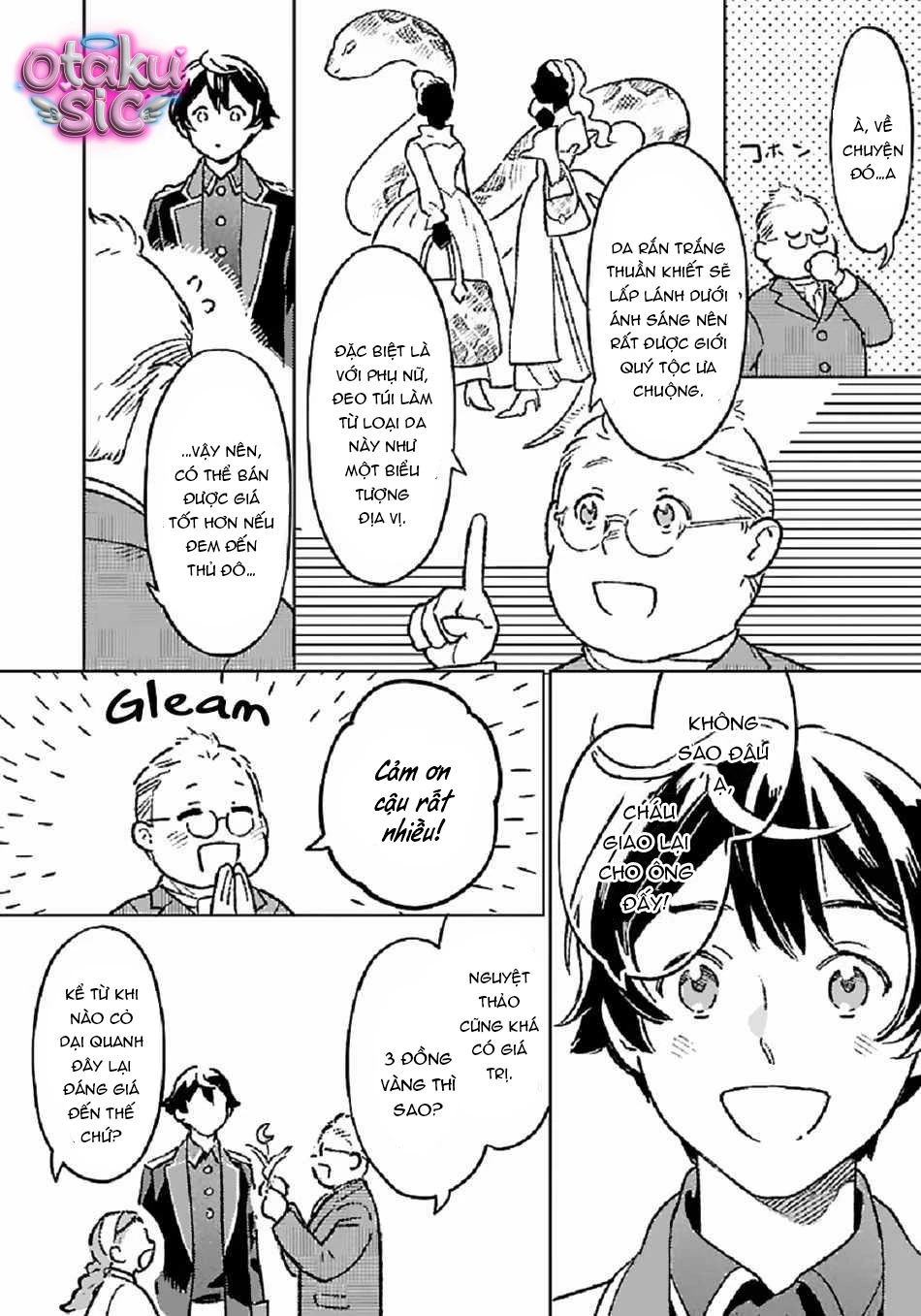 Thu thập nguyên liệu thô ở thế giới khác - Chap 5 - Trang 14