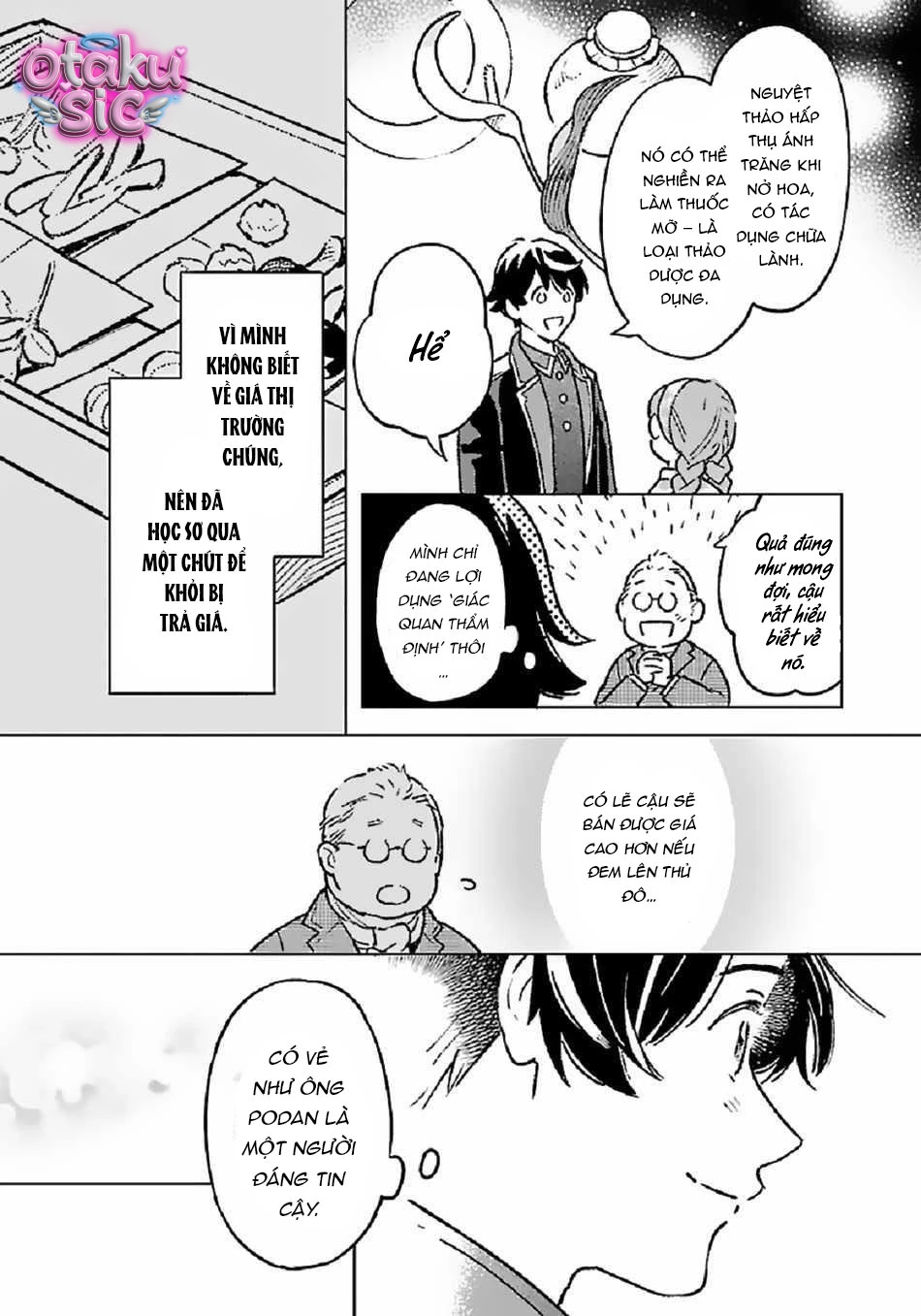 Thu thập nguyên liệu thô ở thế giới khác - Chap 5 - Trang 15