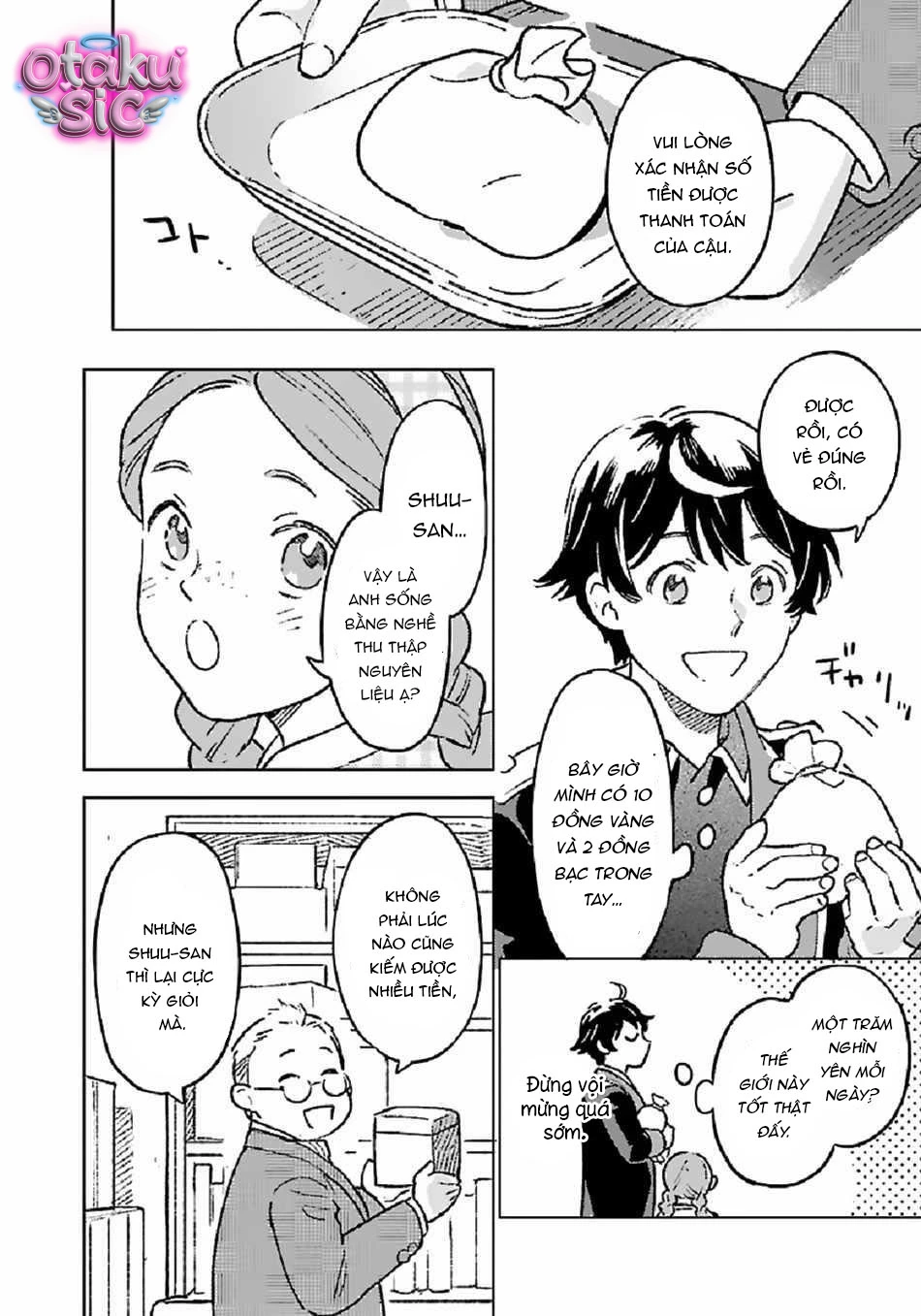 Thu thập nguyên liệu thô ở thế giới khác - Chap 5 - Trang 16
