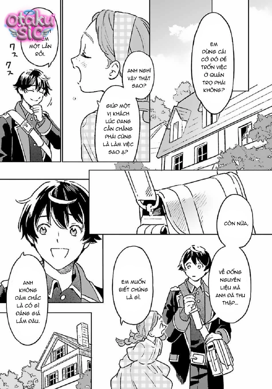 Thu thập nguyên liệu thô ở thế giới khác - Chap 5 - Trang 3