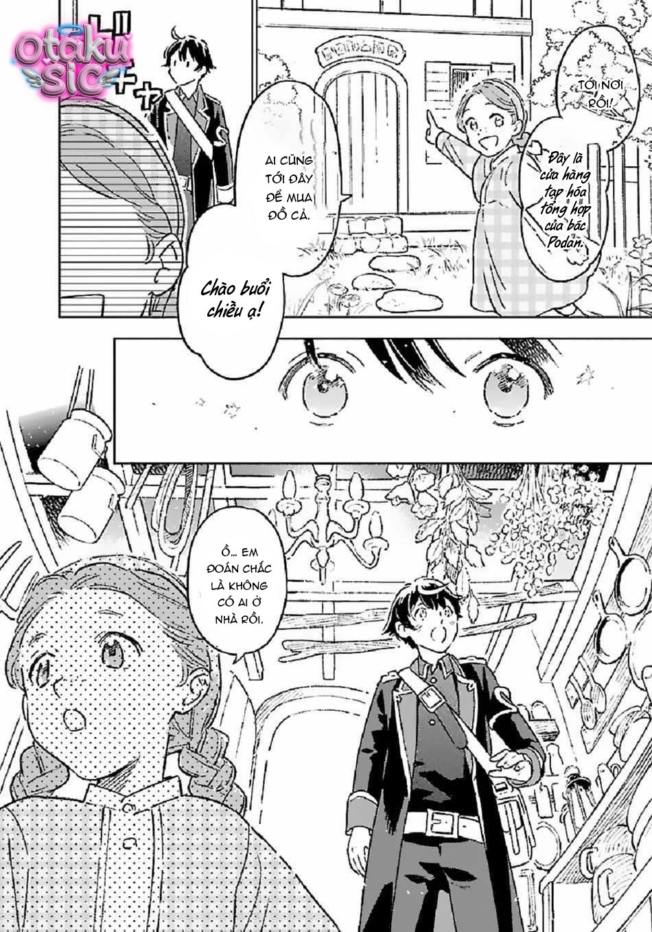 Thu thập nguyên liệu thô ở thế giới khác - Chap 5 - Trang 4