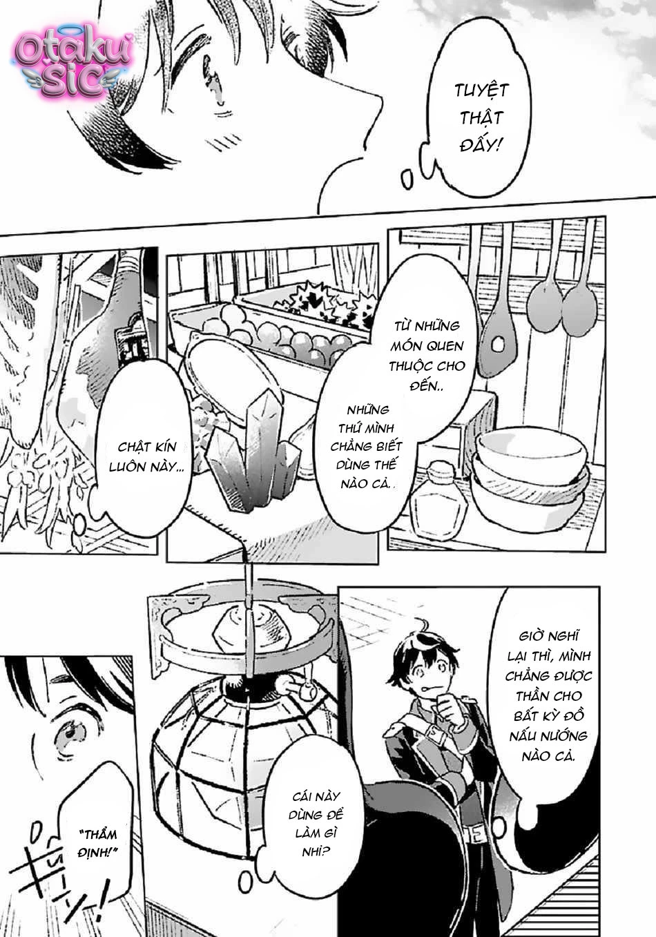 Thu thập nguyên liệu thô ở thế giới khác - Chap 5 - Trang 5