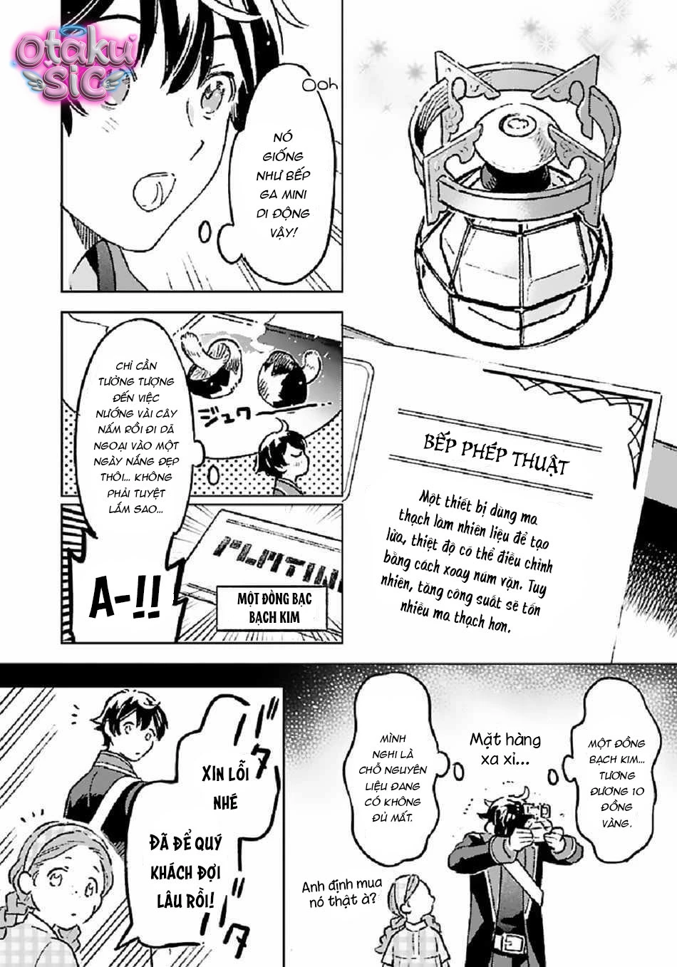 Thu thập nguyên liệu thô ở thế giới khác - Chap 5 - Trang 6