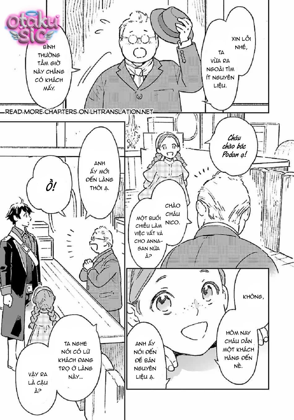 Thu thập nguyên liệu thô ở thế giới khác - Chap 5 - Trang 7