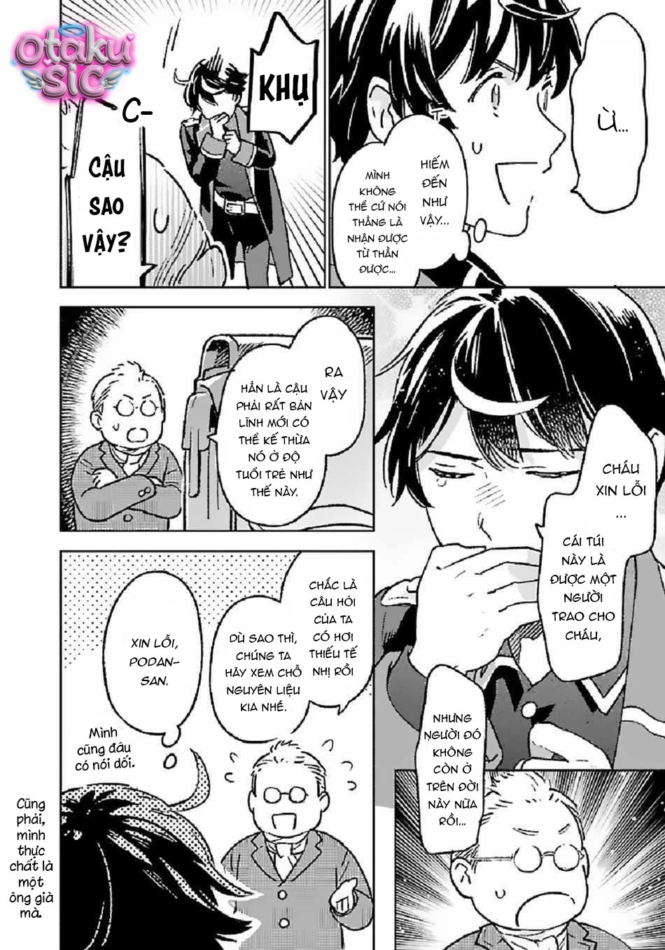 Thu thập nguyên liệu thô ở thế giới khác - Chap 5 - Trang 10