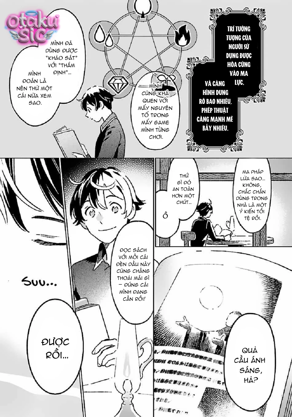 Thu thập nguyên liệu thô ở thế giới khác - Chap 6 - Trang 11