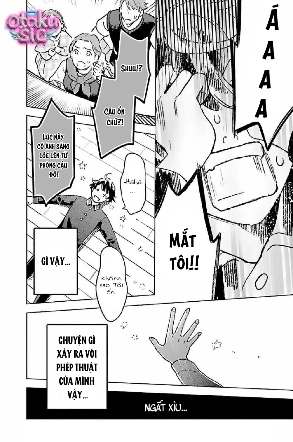 Thu thập nguyên liệu thô ở thế giới khác - Chap 6 - Trang 13