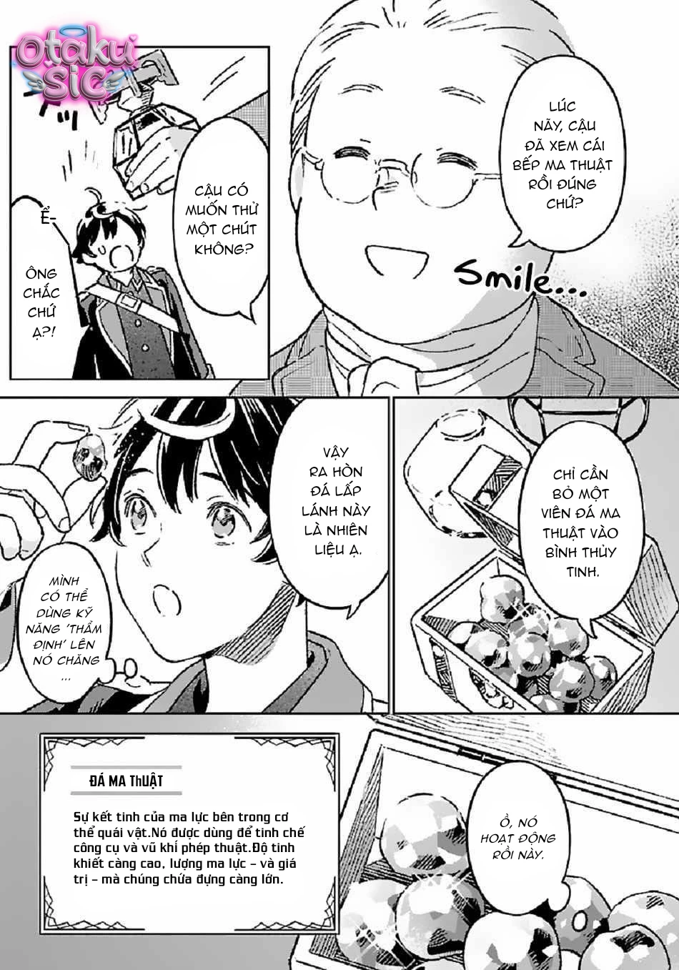 Thu thập nguyên liệu thô ở thế giới khác - Chap 6 - Trang 3