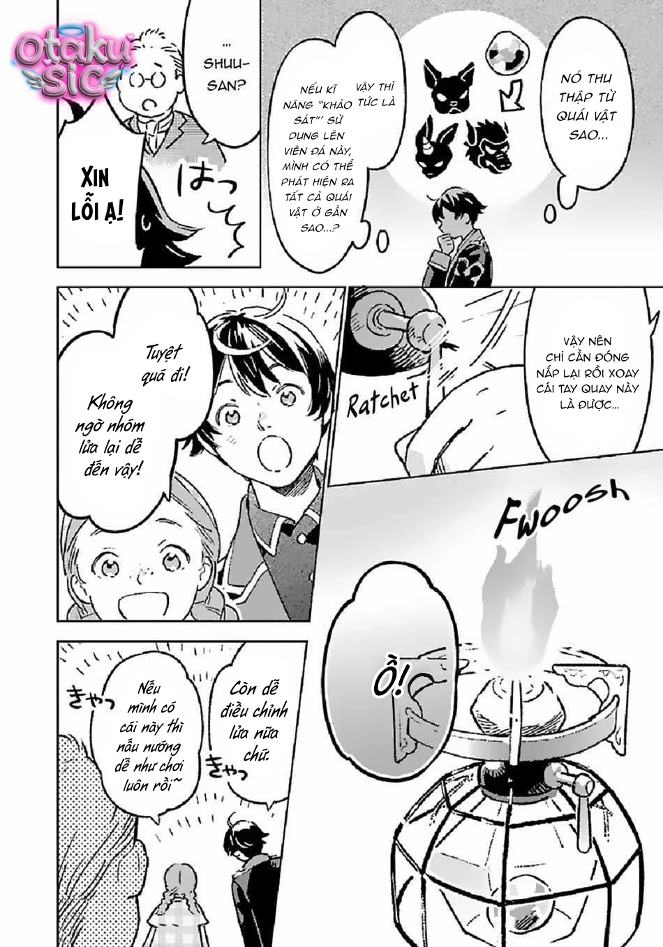 Thu thập nguyên liệu thô ở thế giới khác - Chap 6 - Trang 4