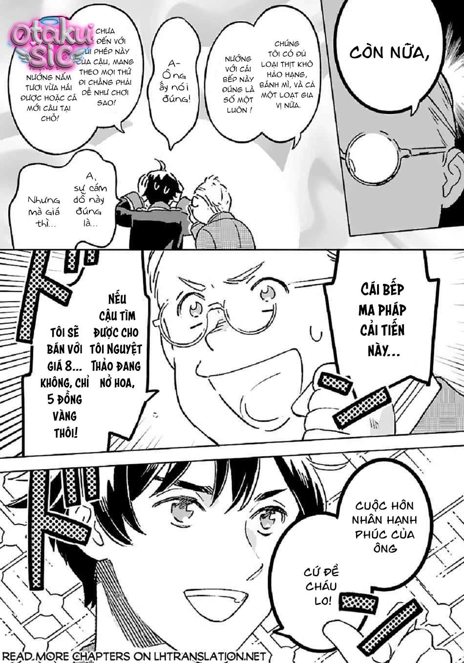 Thu thập nguyên liệu thô ở thế giới khác - Chap 6 - Trang 5