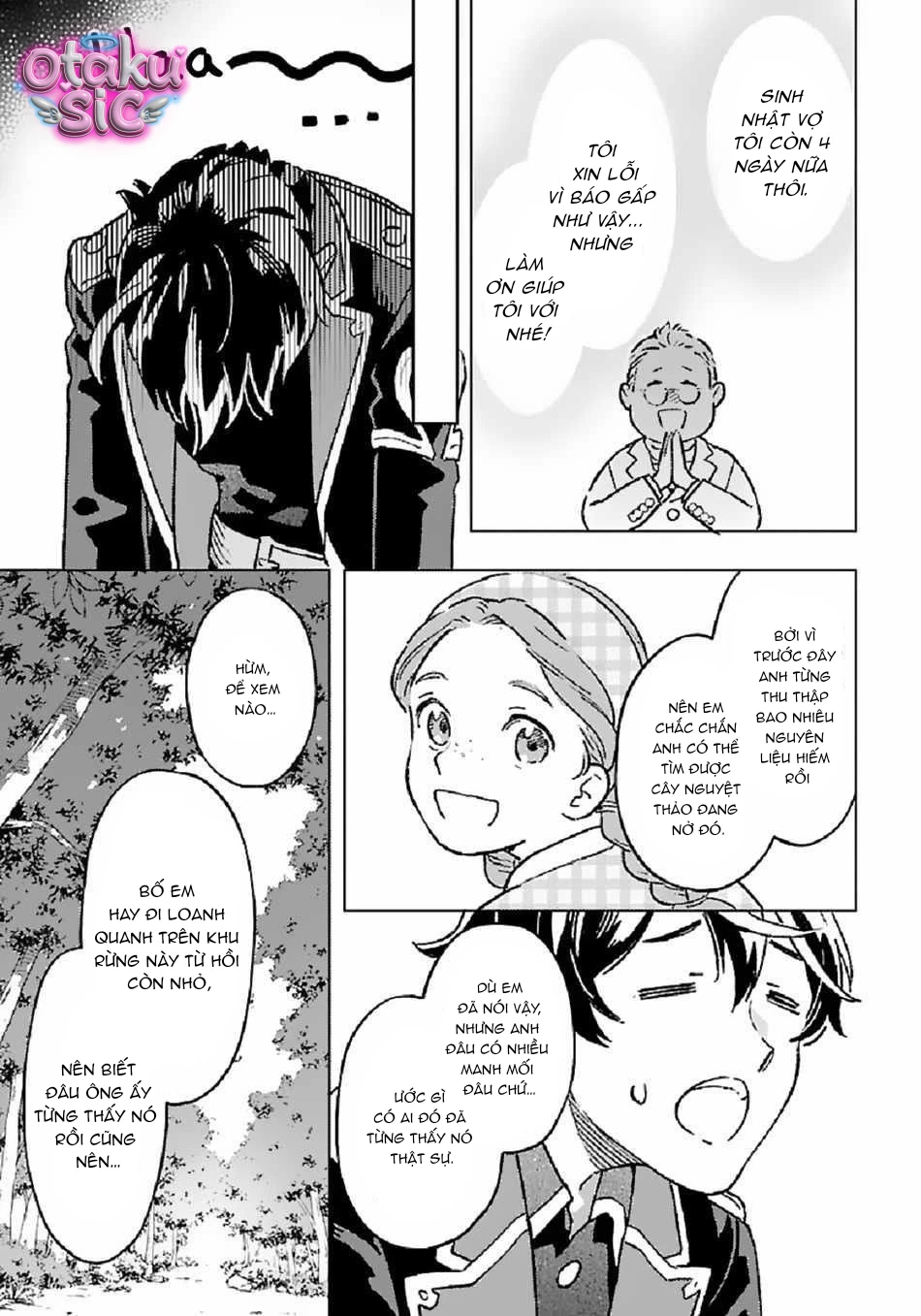 Thu thập nguyên liệu thô ở thế giới khác - Chap 6 - Trang 6