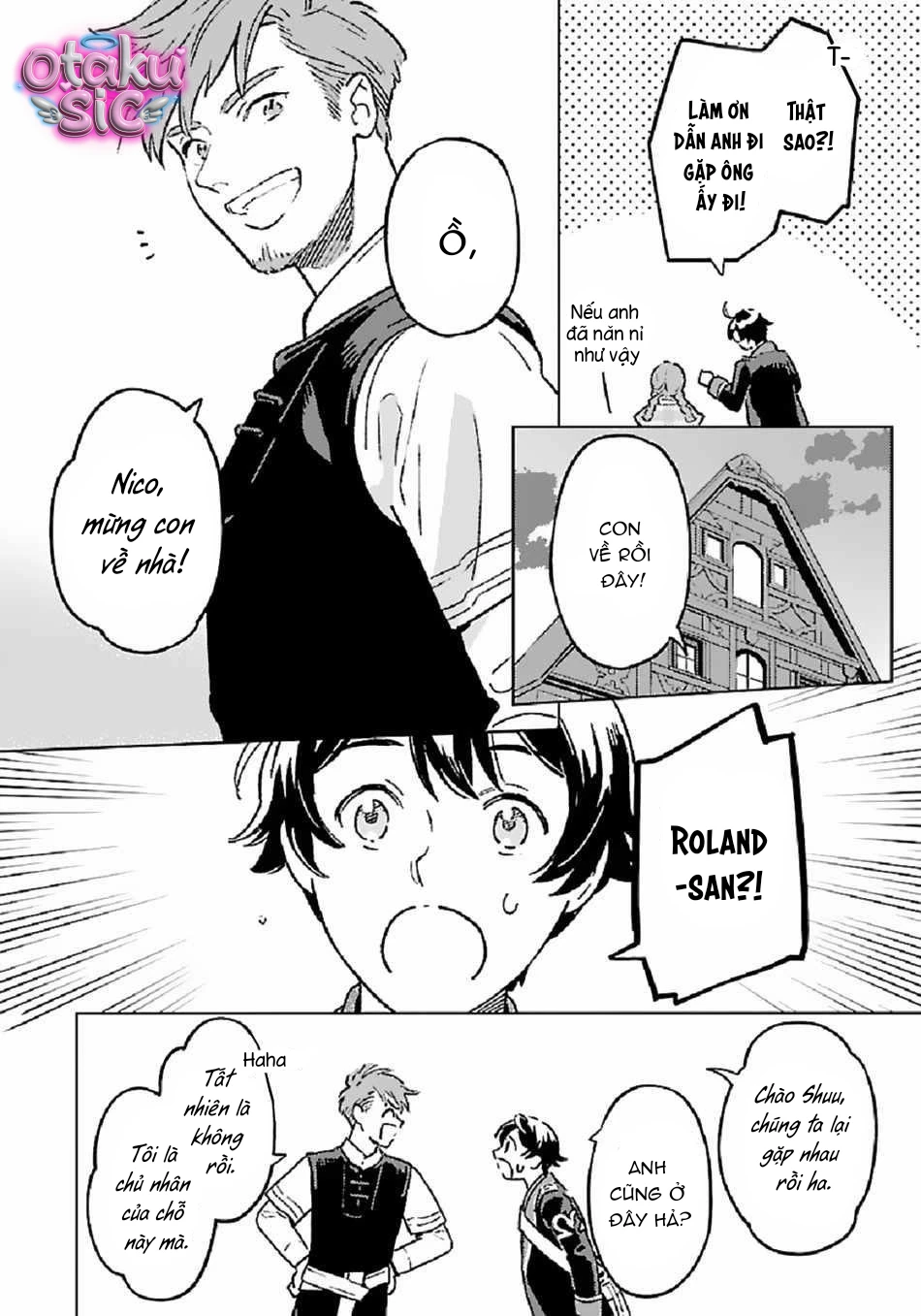 Thu thập nguyên liệu thô ở thế giới khác - Chap 6 - Trang 7