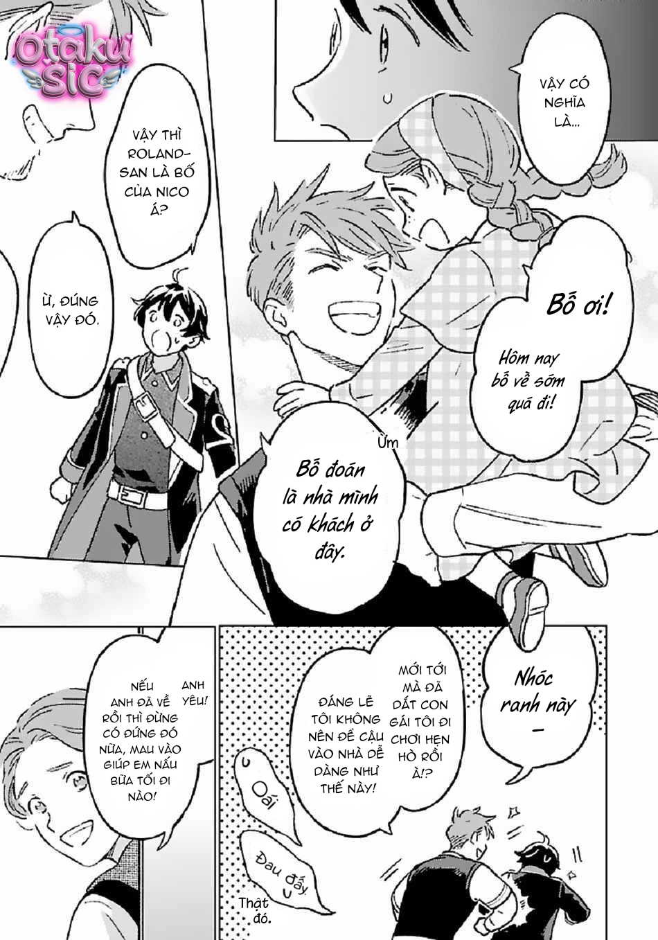 Thu thập nguyên liệu thô ở thế giới khác - Chap 6 - Trang 8