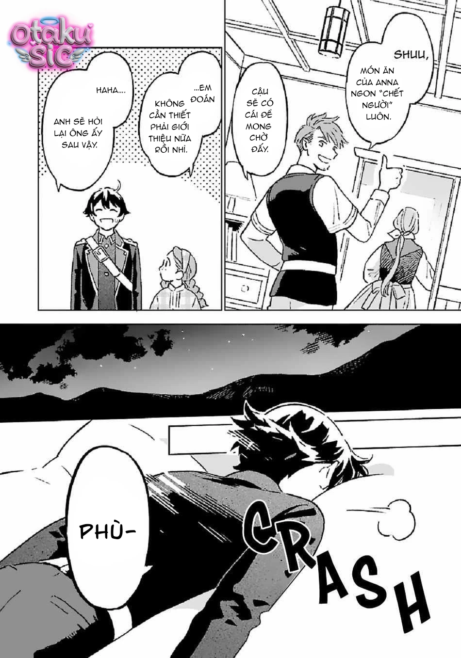 Thu thập nguyên liệu thô ở thế giới khác - Chap 6 - Trang 9