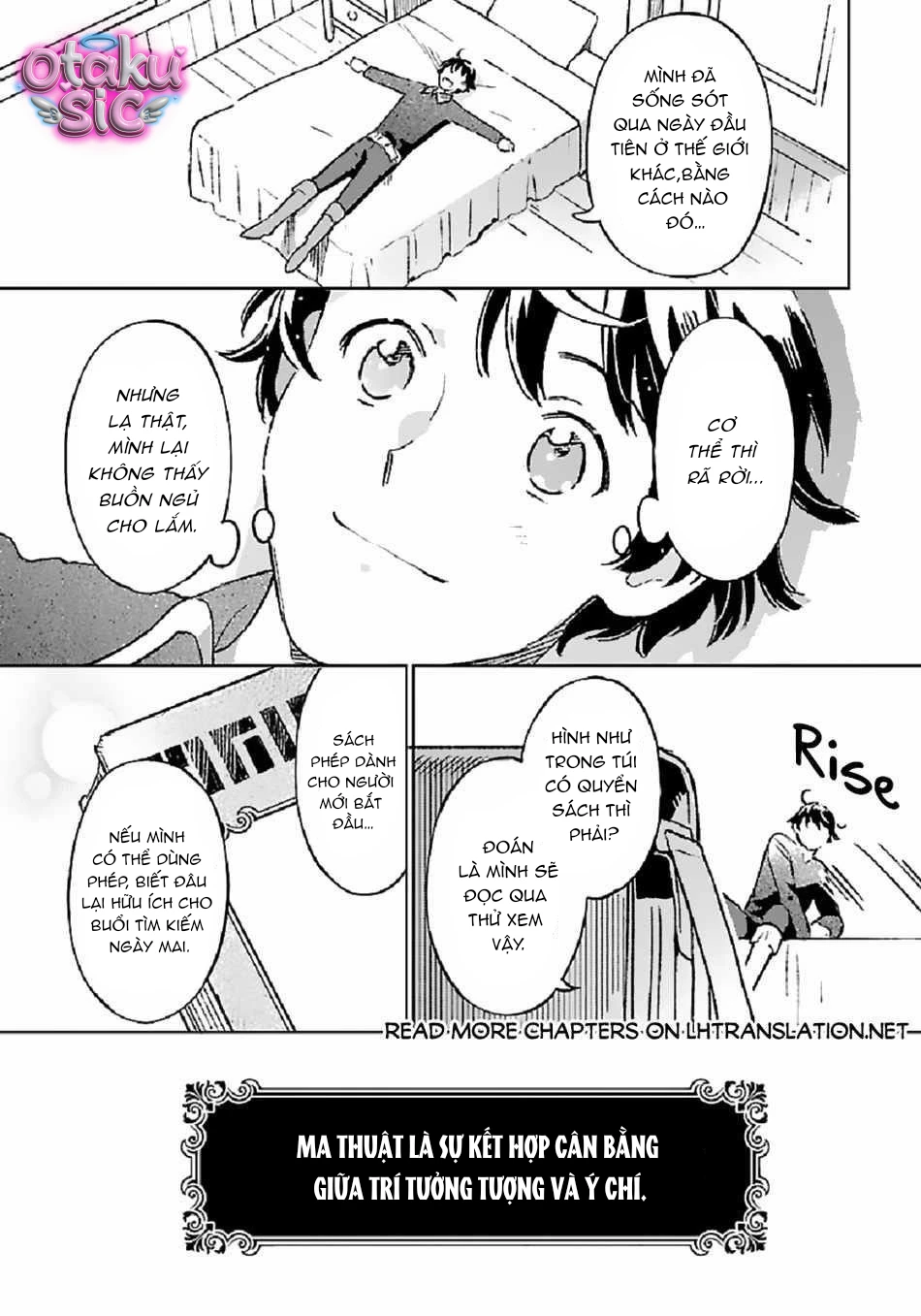 Thu thập nguyên liệu thô ở thế giới khác - Chap 6 - Trang 10