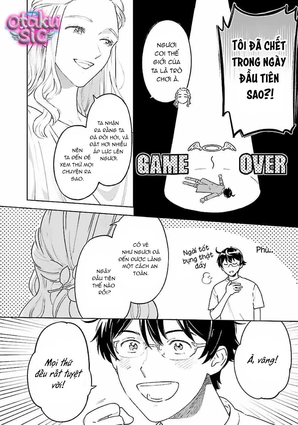 Thu thập nguyên liệu thô ở thế giới khác - Chap 7 - Trang 2