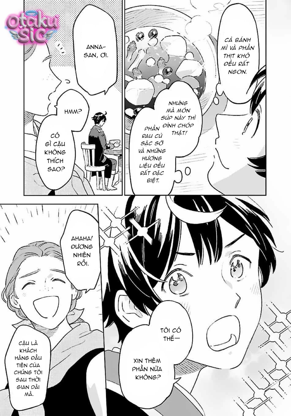 Thu thập nguyên liệu thô ở thế giới khác - Chap 7 - Trang 11