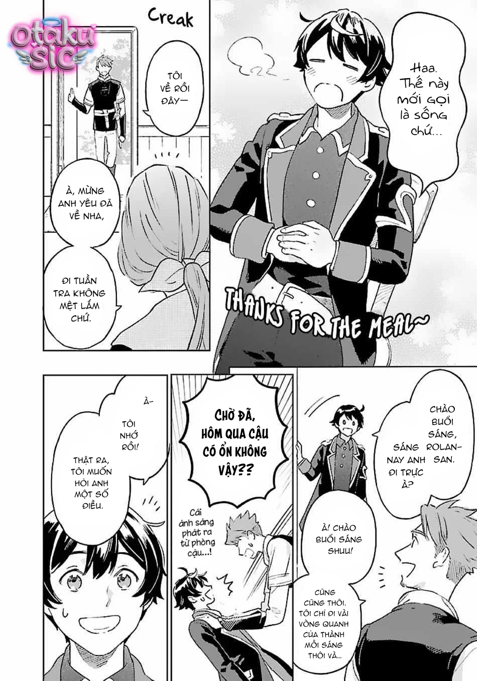 Thu thập nguyên liệu thô ở thế giới khác - Chap 7 - Trang 12