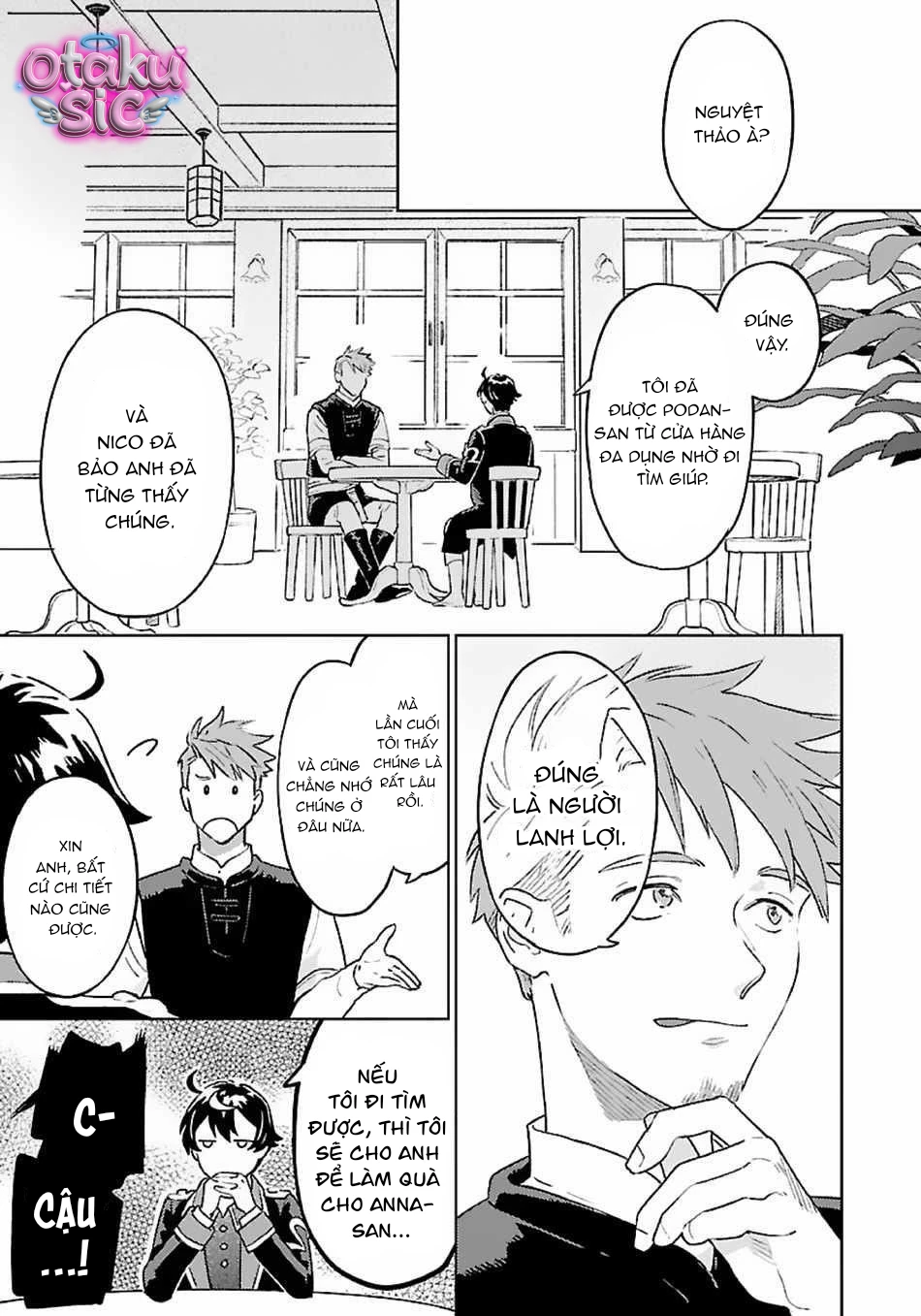 Thu thập nguyên liệu thô ở thế giới khác - Chap 7 - Trang 13