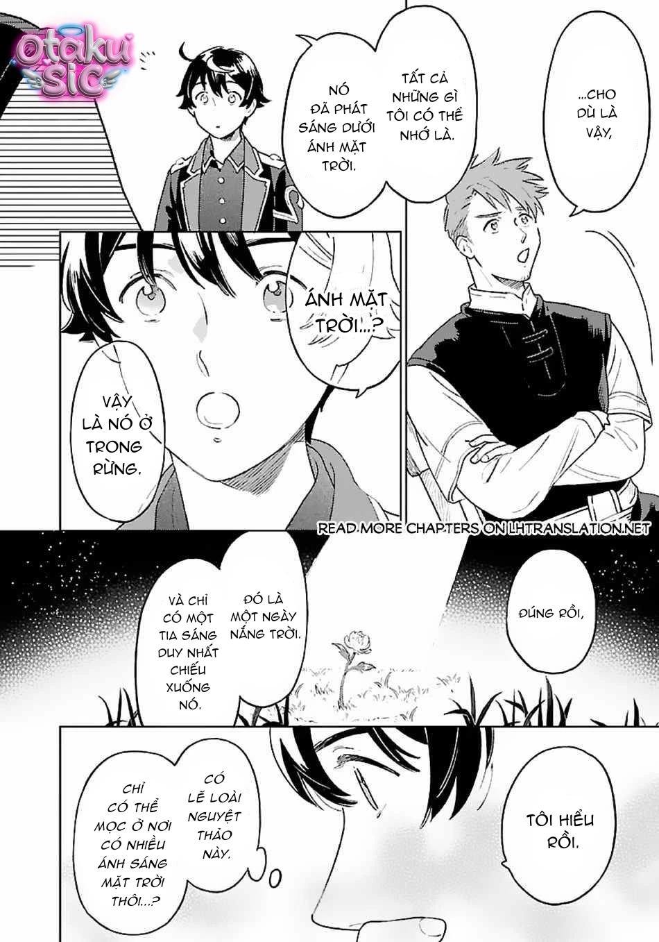 Thu thập nguyên liệu thô ở thế giới khác - Chap 7 - Trang 14