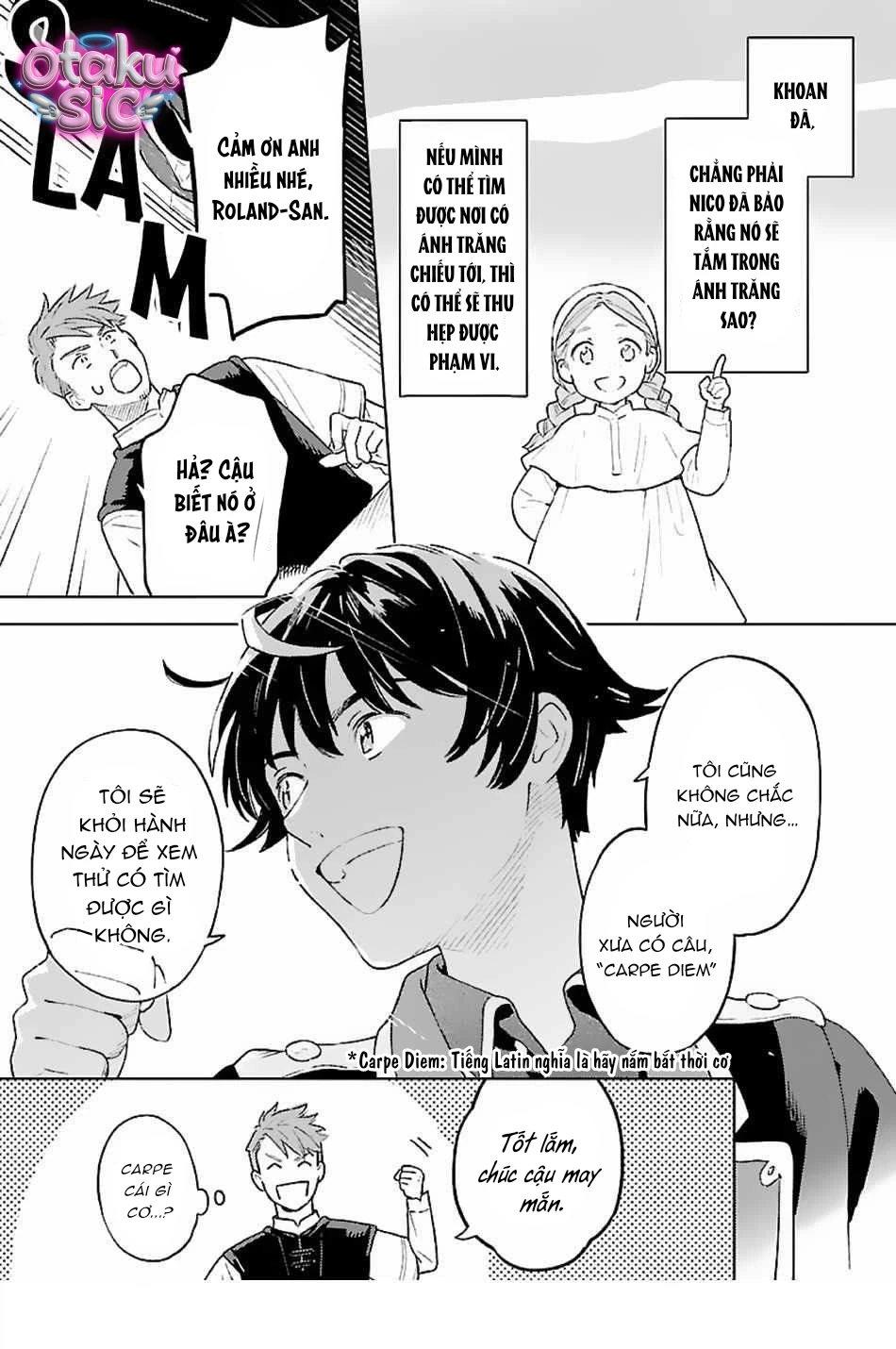 Thu thập nguyên liệu thô ở thế giới khác - Chap 7 - Trang 15
