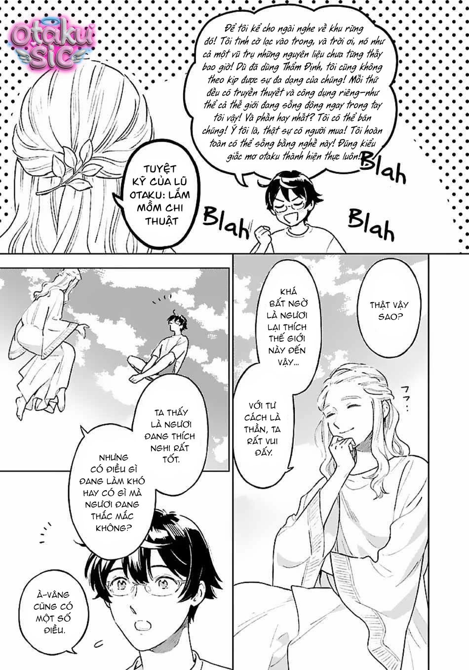 Thu thập nguyên liệu thô ở thế giới khác - Chap 7 - Trang 3