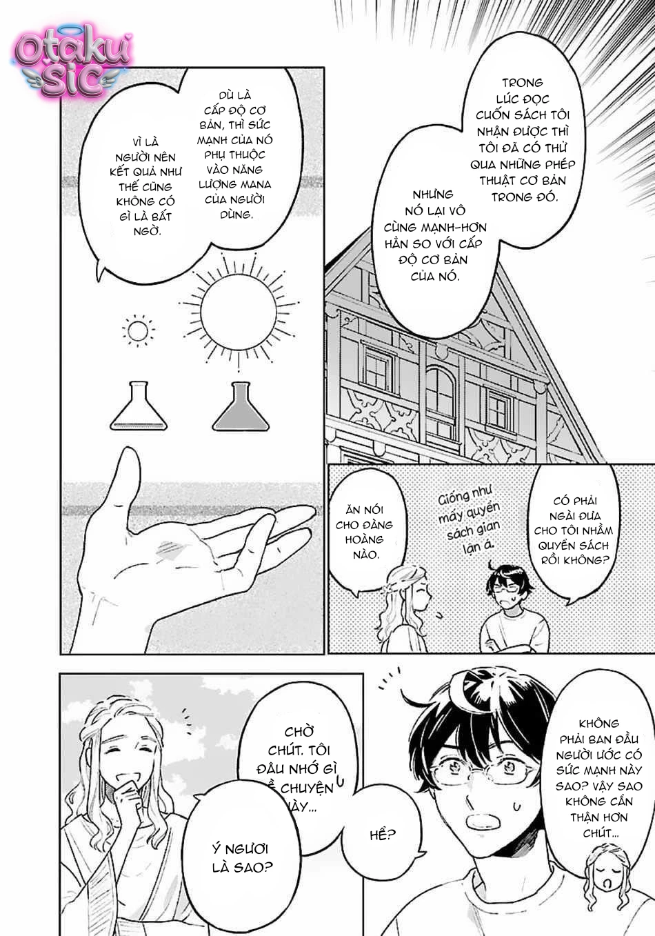 Thu thập nguyên liệu thô ở thế giới khác - Chap 7 - Trang 4