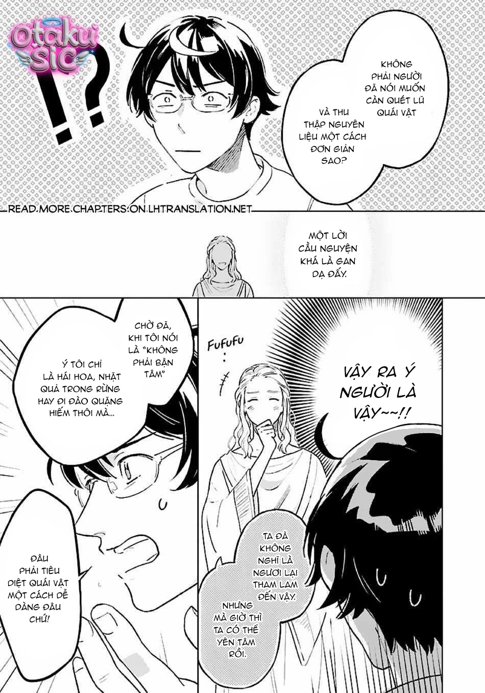 Thu thập nguyên liệu thô ở thế giới khác - Chap 7 - Trang 5