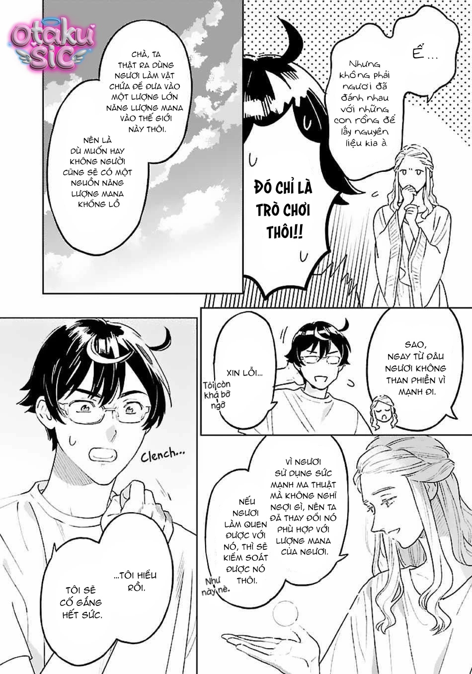 Thu thập nguyên liệu thô ở thế giới khác - Chap 7 - Trang 6