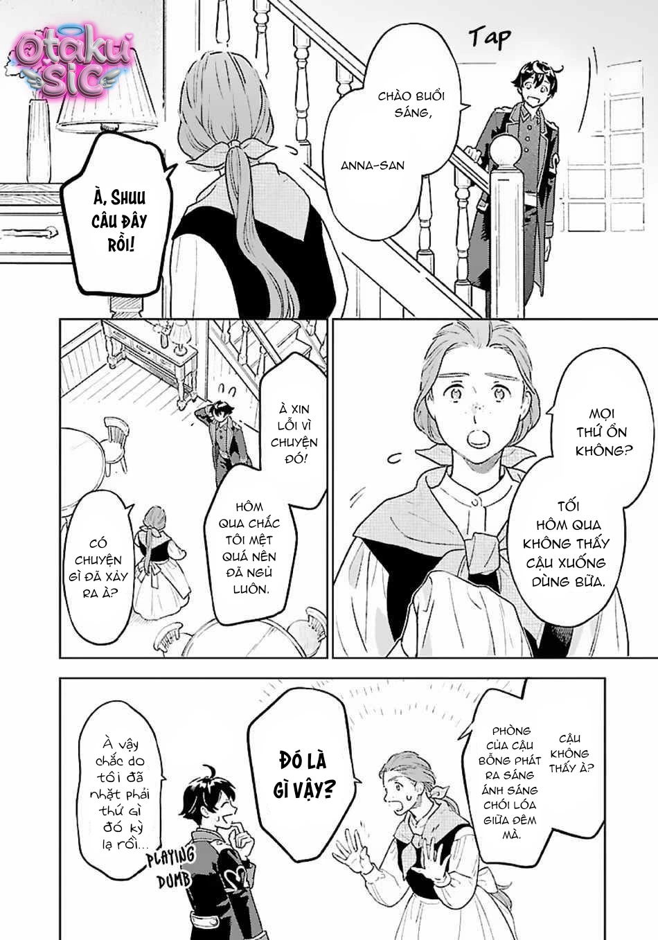 Thu thập nguyên liệu thô ở thế giới khác - Chap 7 - Trang 8