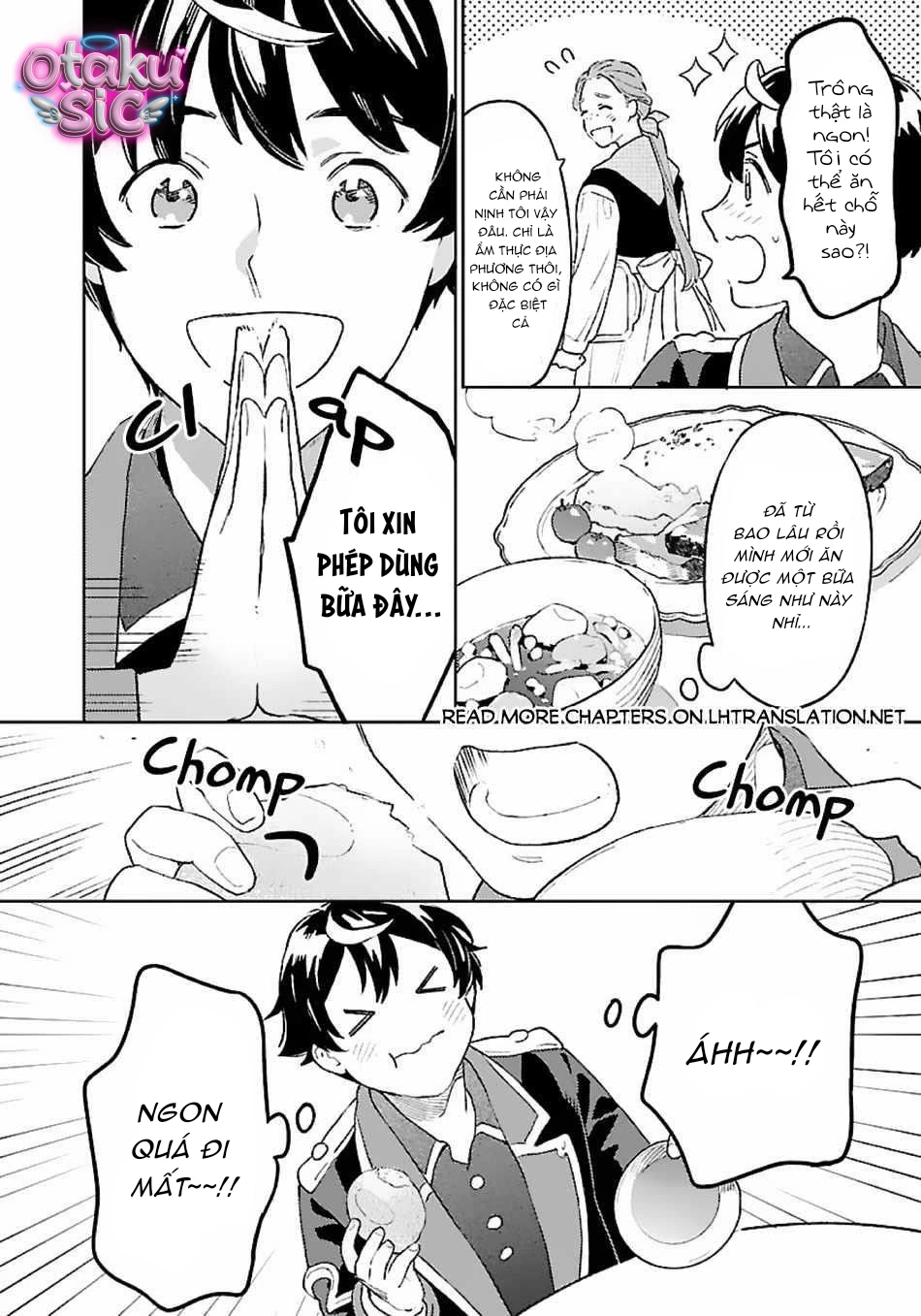 Thu thập nguyên liệu thô ở thế giới khác - Chap 7 - Trang 10