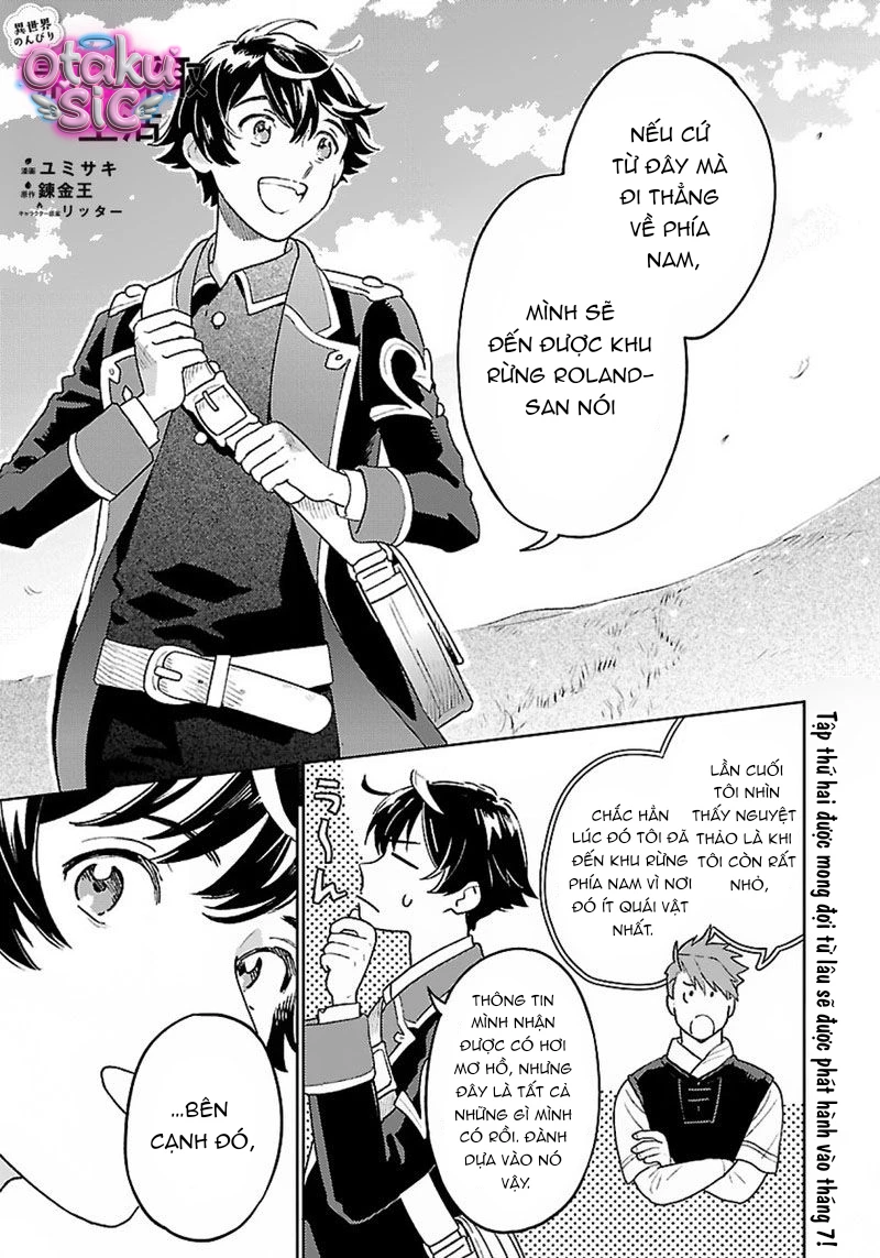 Thu thập nguyên liệu thô ở thế giới khác - Chap 8 - Trang 1