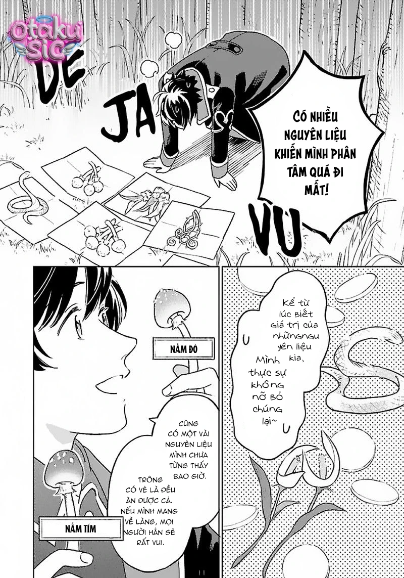 Thu thập nguyên liệu thô ở thế giới khác - Chap 8 - Trang 11