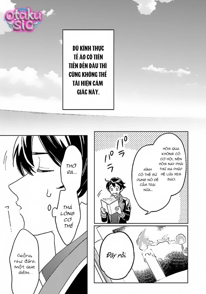 Thu thập nguyên liệu thô ở thế giới khác - Chap 8 - Trang 3