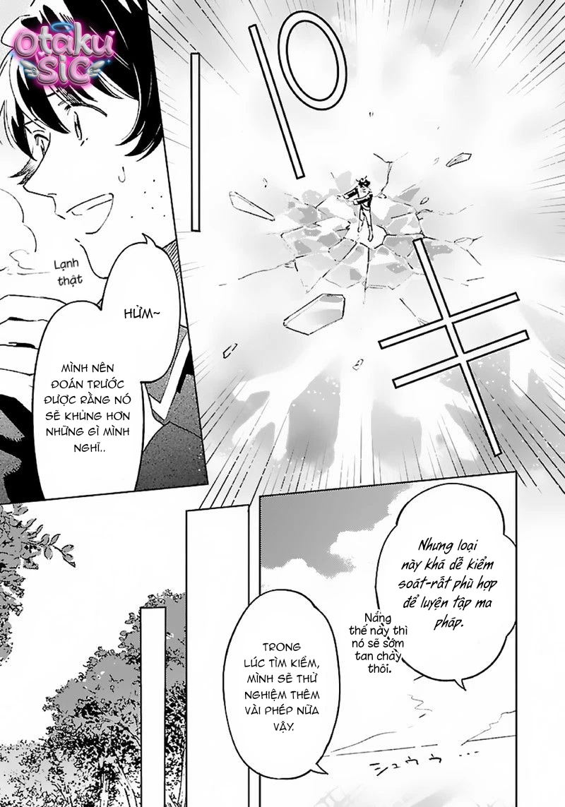 Thu thập nguyên liệu thô ở thế giới khác - Chap 8 - Trang 7