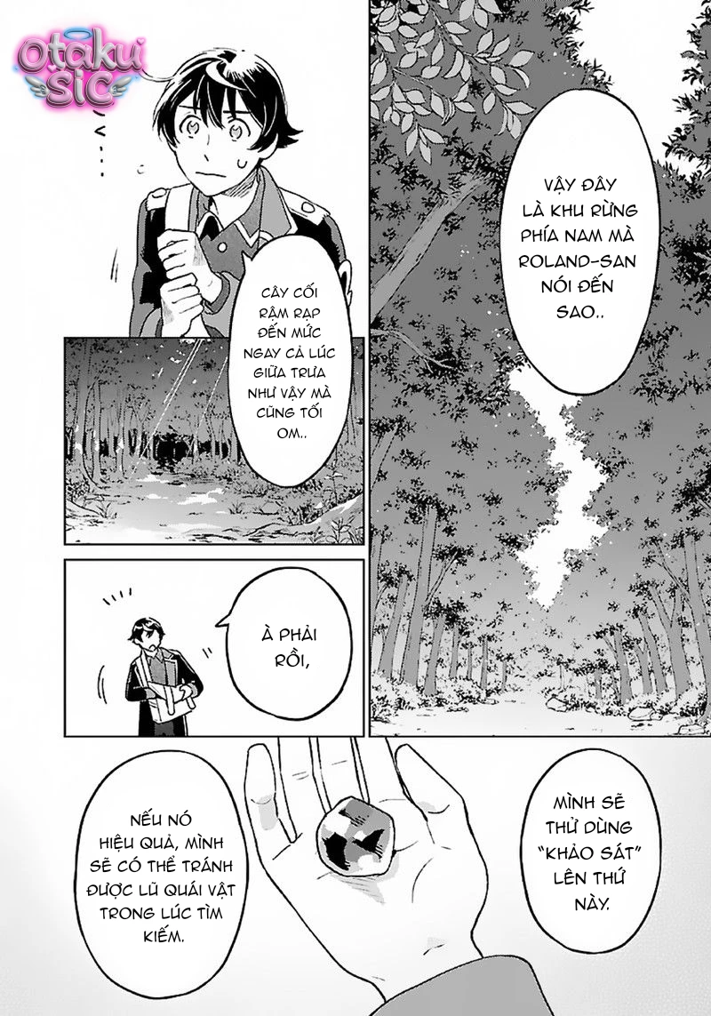 Thu thập nguyên liệu thô ở thế giới khác - Chap 8 - Trang 8