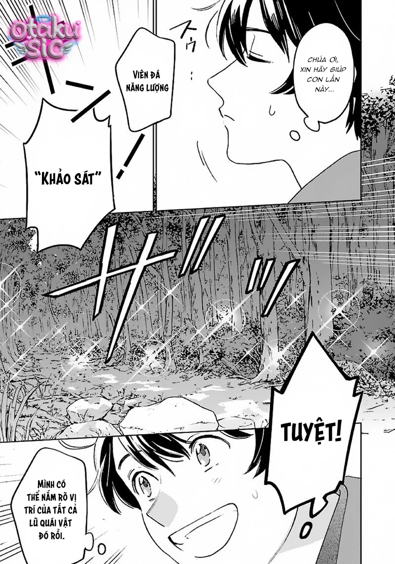 Thu thập nguyên liệu thô ở thế giới khác - Chap 8 - Trang 9