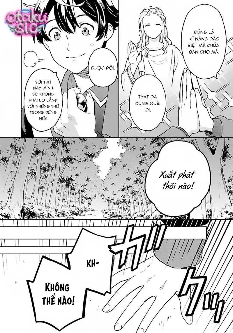 Thu thập nguyên liệu thô ở thế giới khác - Chap 8 - Trang 10