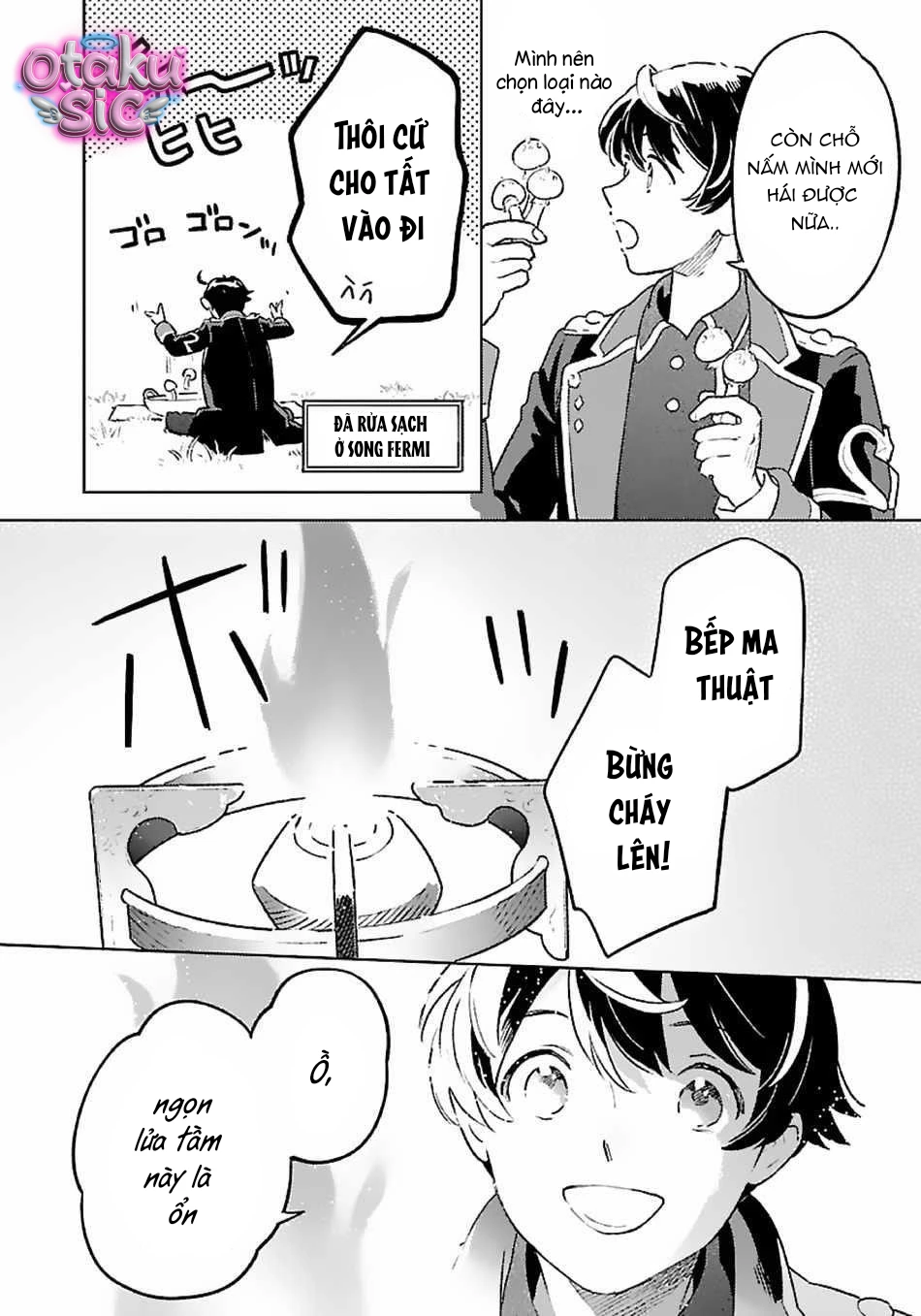 Thu thập nguyên liệu thô ở thế giới khác - Chap 9 - Trang 2
